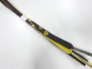 未使用品　正絹　高麗　手組帯締め